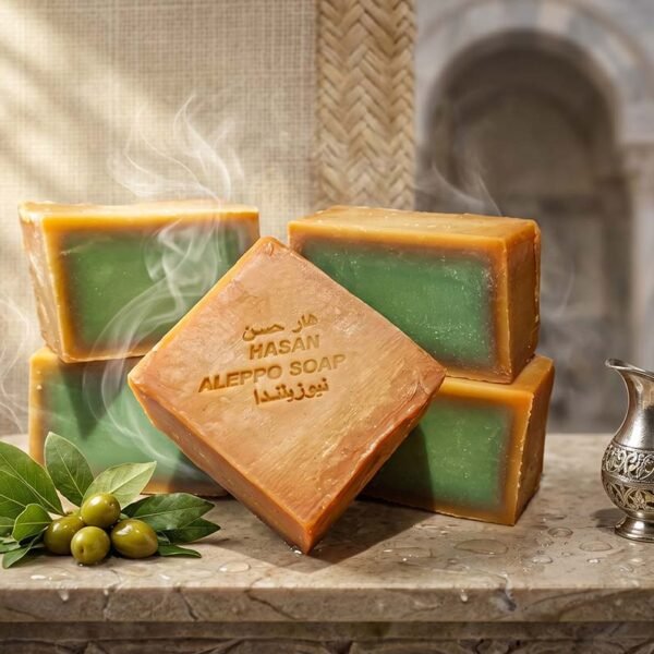 Classic Aleppo Soap Shampoo Bar