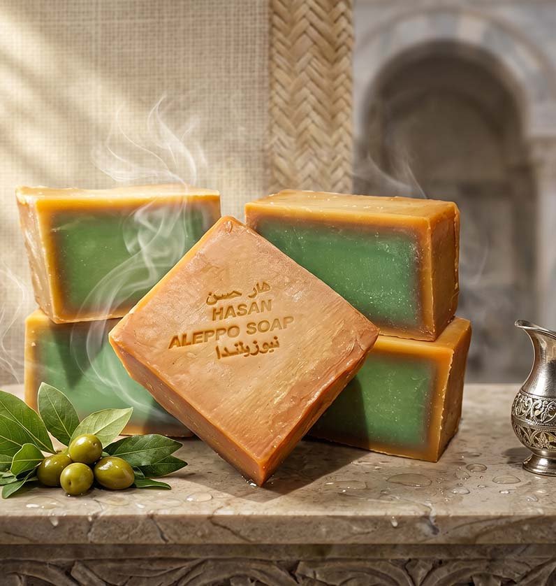 Classic Aleppo Soap Shampoo Bar