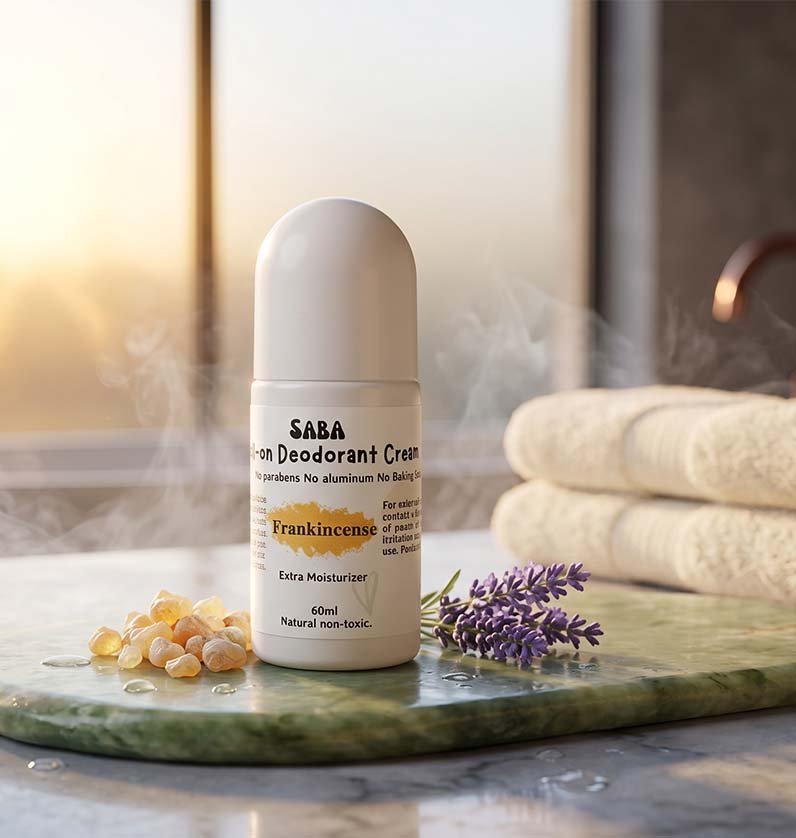 Saba Roll-On Deodorant Cream