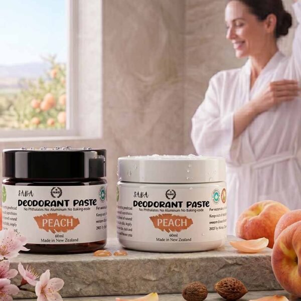 SABA Natural Deodorant Balm
