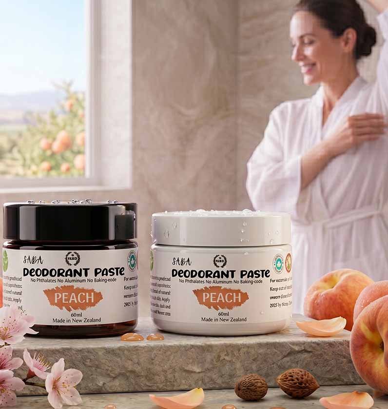 SABA Natural Deodorant Balm
