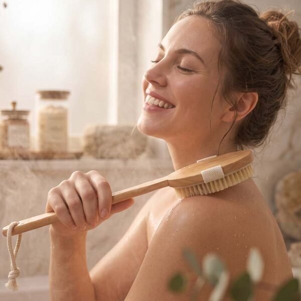 Wooden Bath Brush