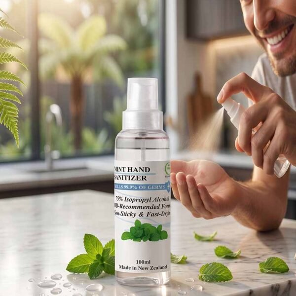 EcoShine Mint Hand Sanitiser Spray