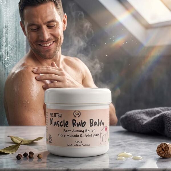 MR Jitsu Muscle Rub Balm