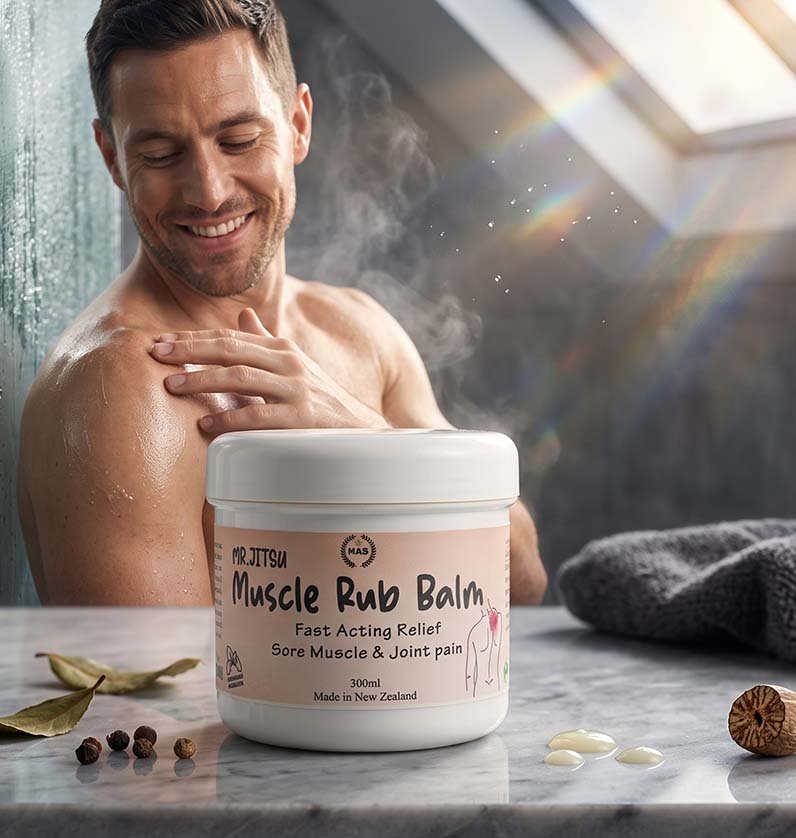 MR Jitsu Muscle Rub Balm