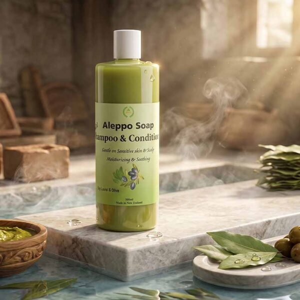 Hasan Aleppo 2-in-1 Liquid Shampoo
