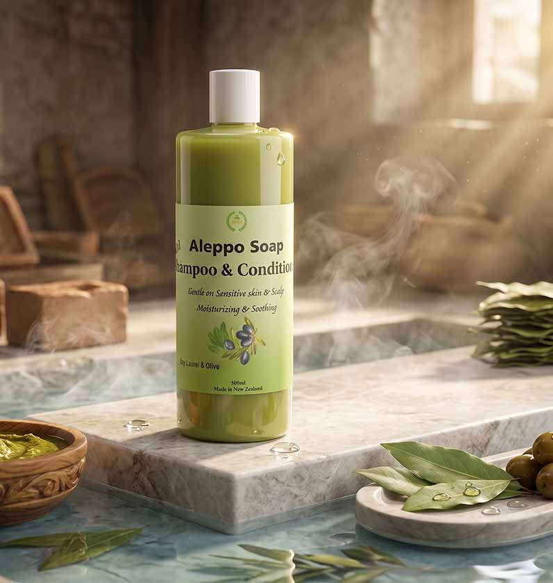 Hasan Aleppo 2-in-1 Liquid Shampoo