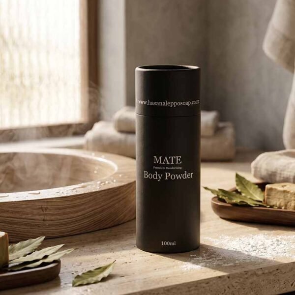 Mate Natural Deodorant Body Powder