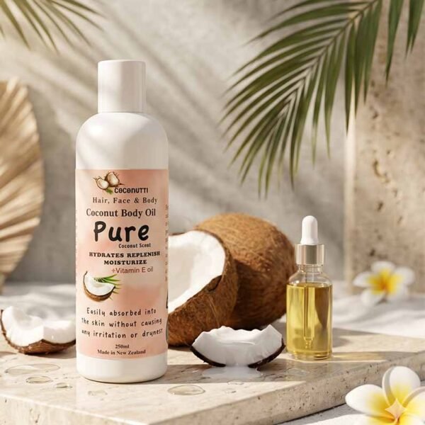 Coconutti - Coconut Body Oil