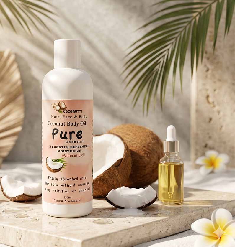 Coconutti - Coconut Body Oil