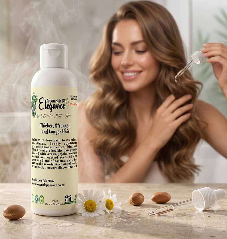 Elegance Hair Oil