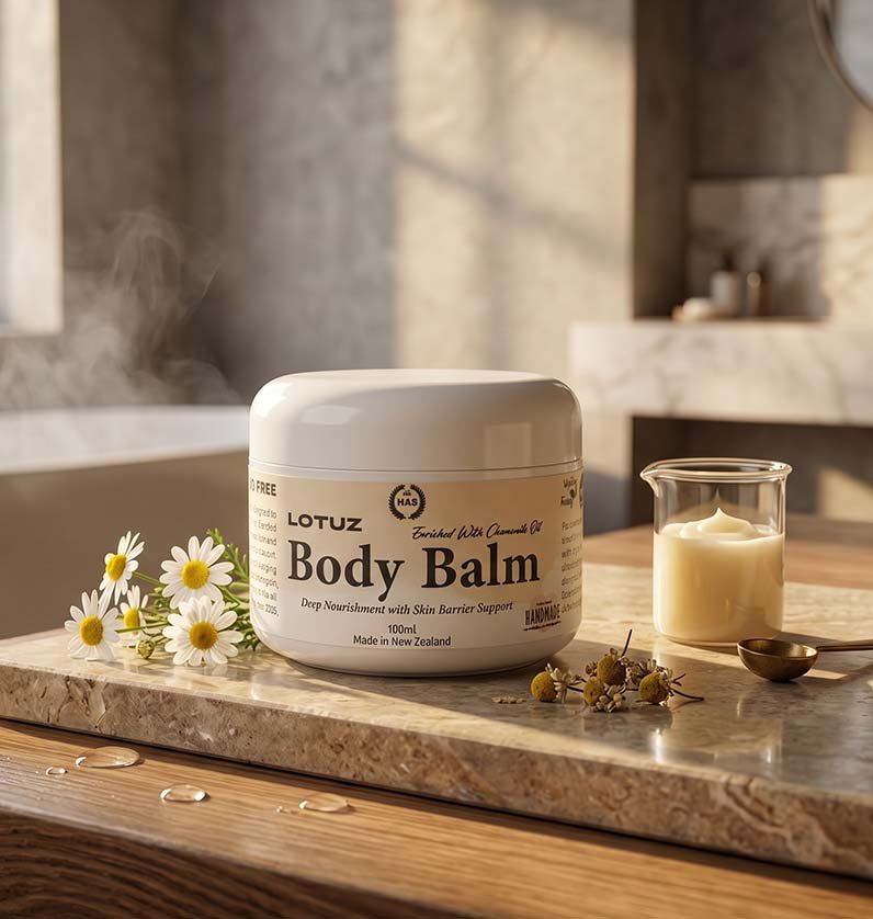 Lotuz Body Balm Fragrance-Free