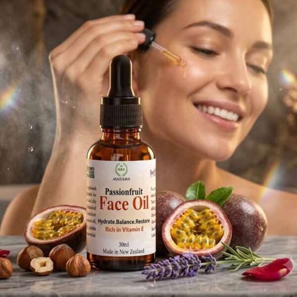 Marama Passionfruit Face Oil