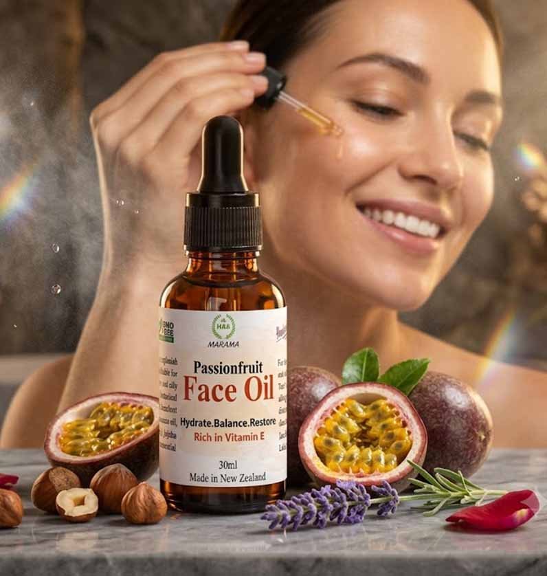 Marama Passionfruit Face Oil