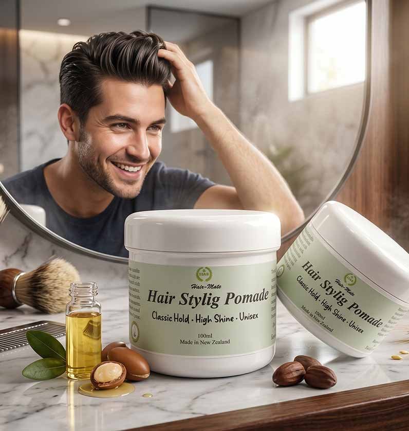 Hair-Mate Styling Pomade