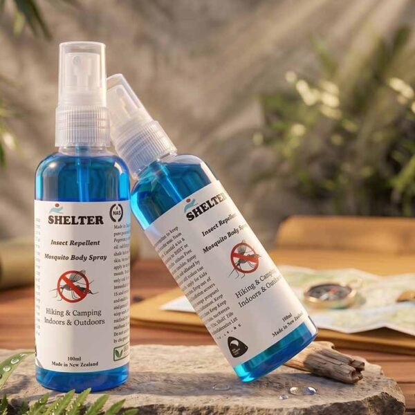 Shelter Insect repellent Body Spray