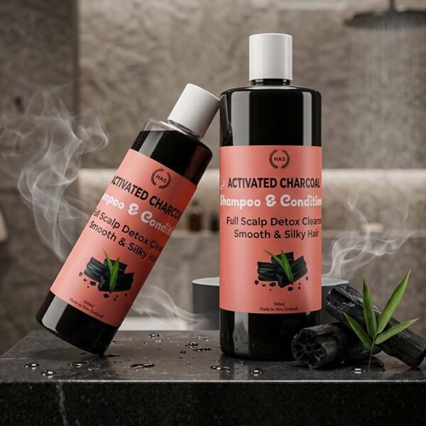 Activated Charcoal Shampoo