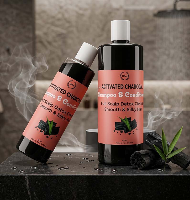 Activated Charcoal Shampoo