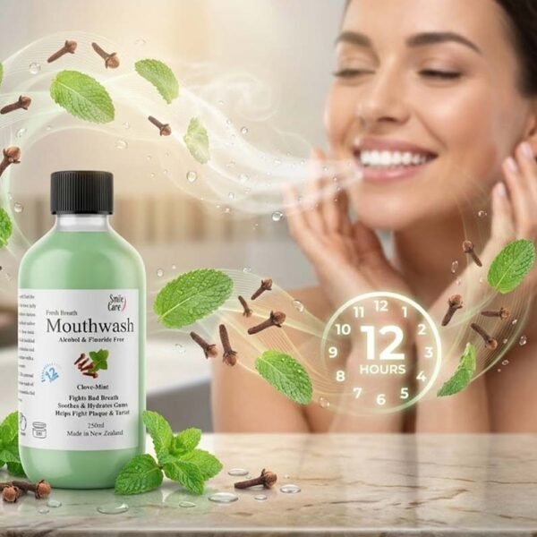 Smile Care - Clove Mint Mouthwash