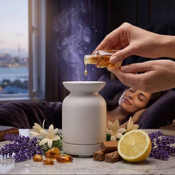 Quiet Night Essential Oil Blend