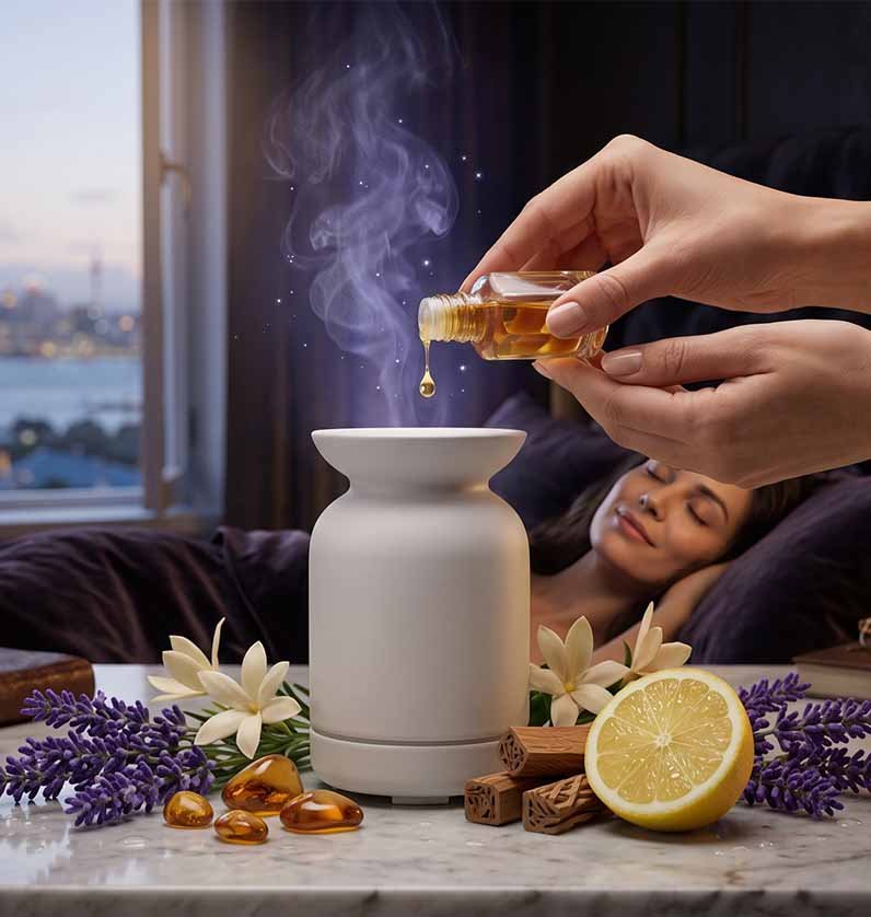 Quiet Night Essential Oil Blend