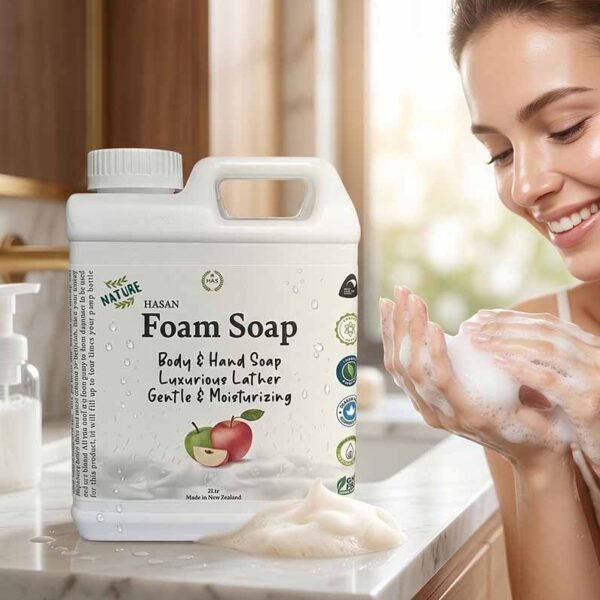 HASAN Foaming Hand & Body Wash