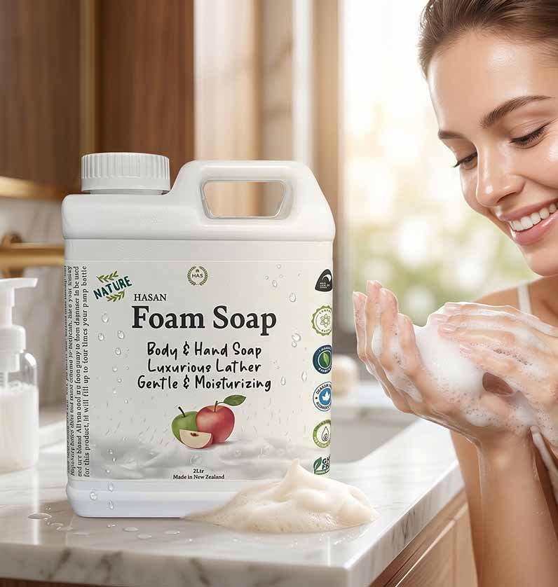 HASAN Foaming Hand & Body Wash