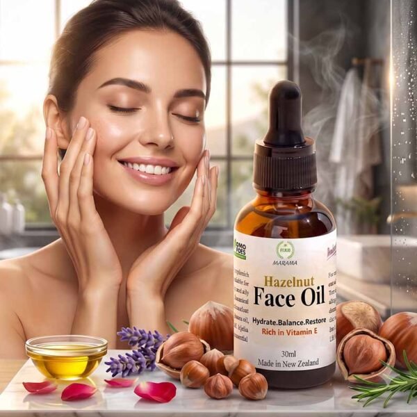 Marama Hazelnut Face Oil