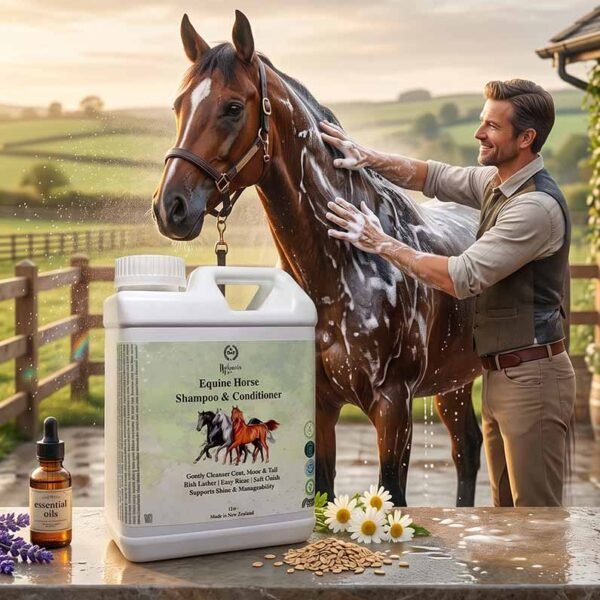 Majestic Equine Horse Liquid Shampoo