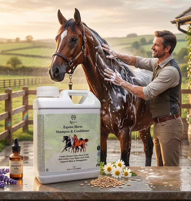 Majestic Equine Horse Liquid Shampoo