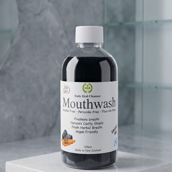 Smile Care - Activated Charcoal Mouthwash