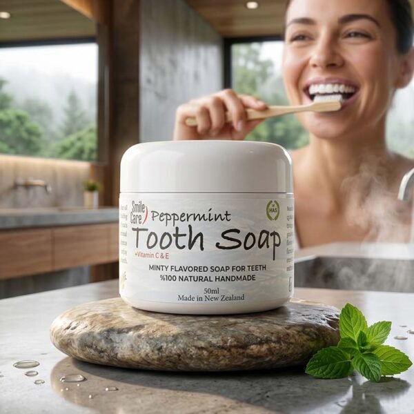 Smile Care - Peppermint Tooth Soap
