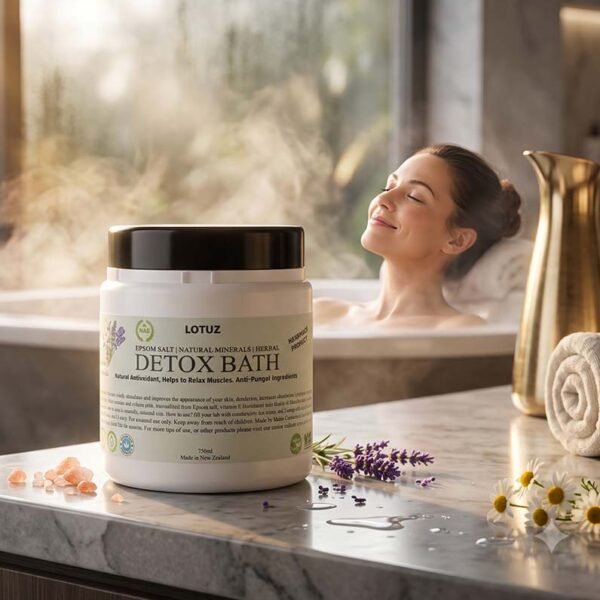 Lotuz Detox Bath Salts