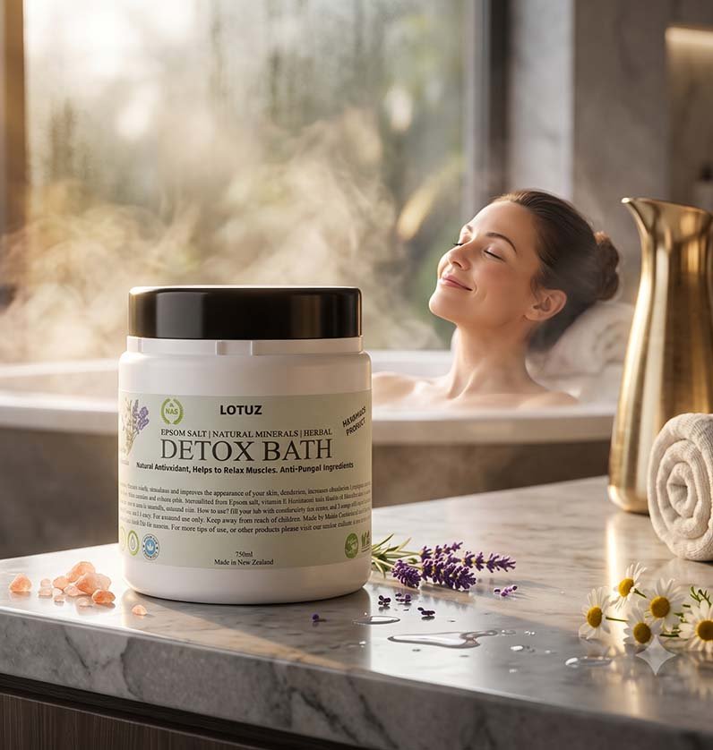 Lotuz Detox Bath Salts