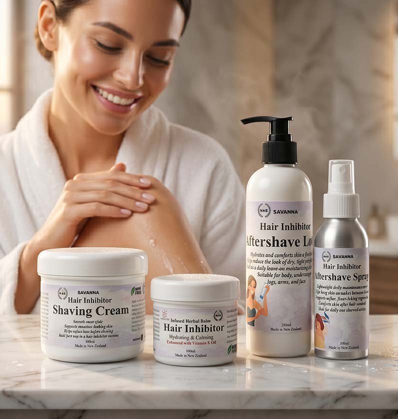 Savanna Hair Inhibitor Set