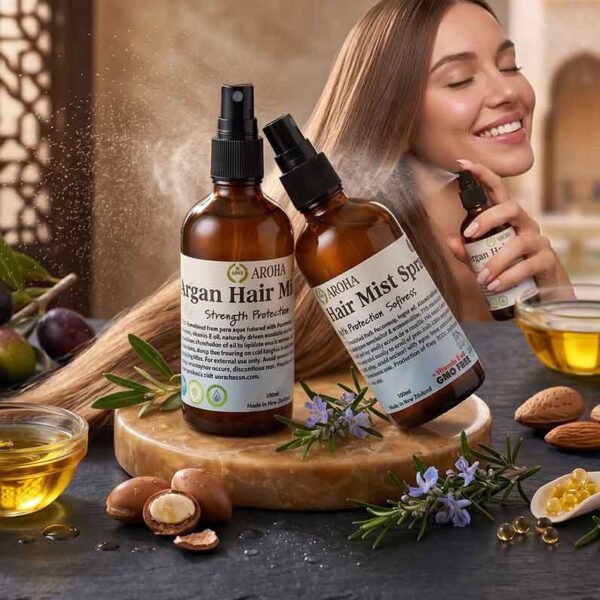 Aroha Argan Leave-In Hair Mist Spray