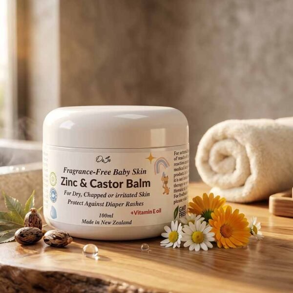 DoSo Zinc & Castor Baby Skin Balm