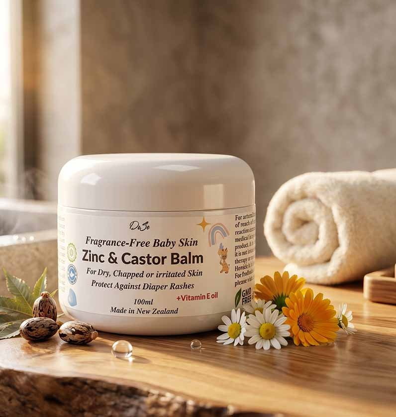 DoSo Zinc & Castor Baby Skin Balm