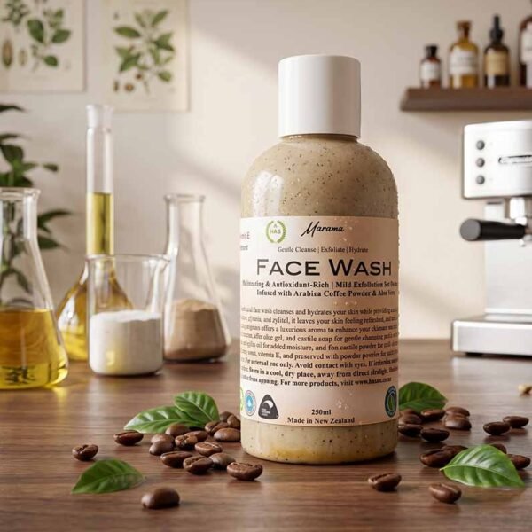 Marama Coffee Bean Face Wash