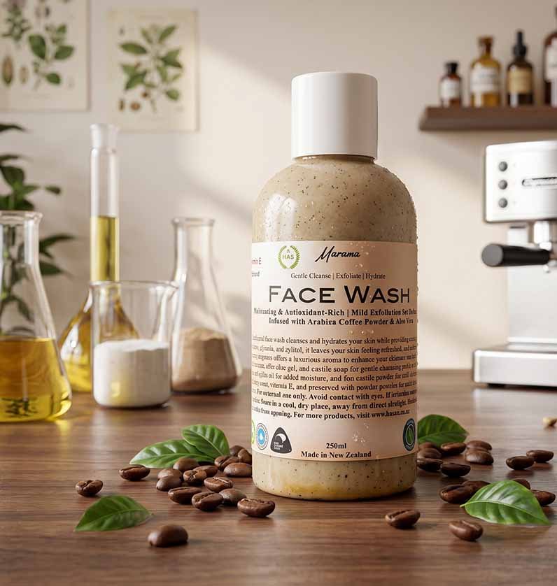Marama Coffee Bean Face Wash