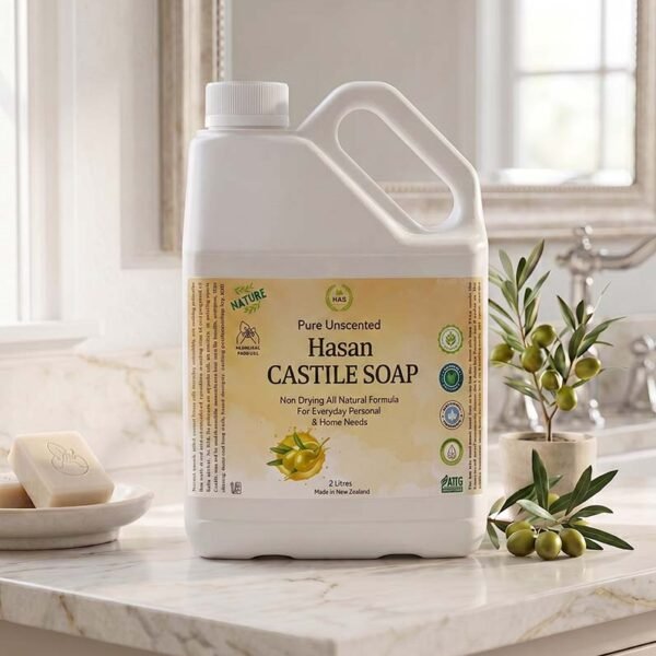 Hasan Pure Castile Soap – Unscented