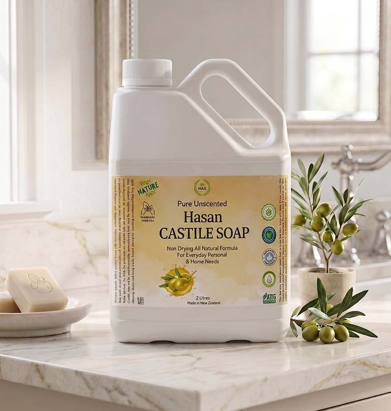 Hasan Pure Castile Soap – Unscented
