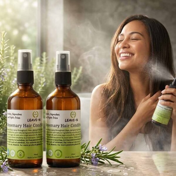 Aroha Rosemary Leave-In Conditioner Spray