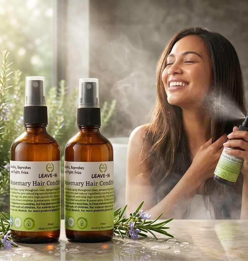 Aroha Rosemary Leave-In Conditioner Spray