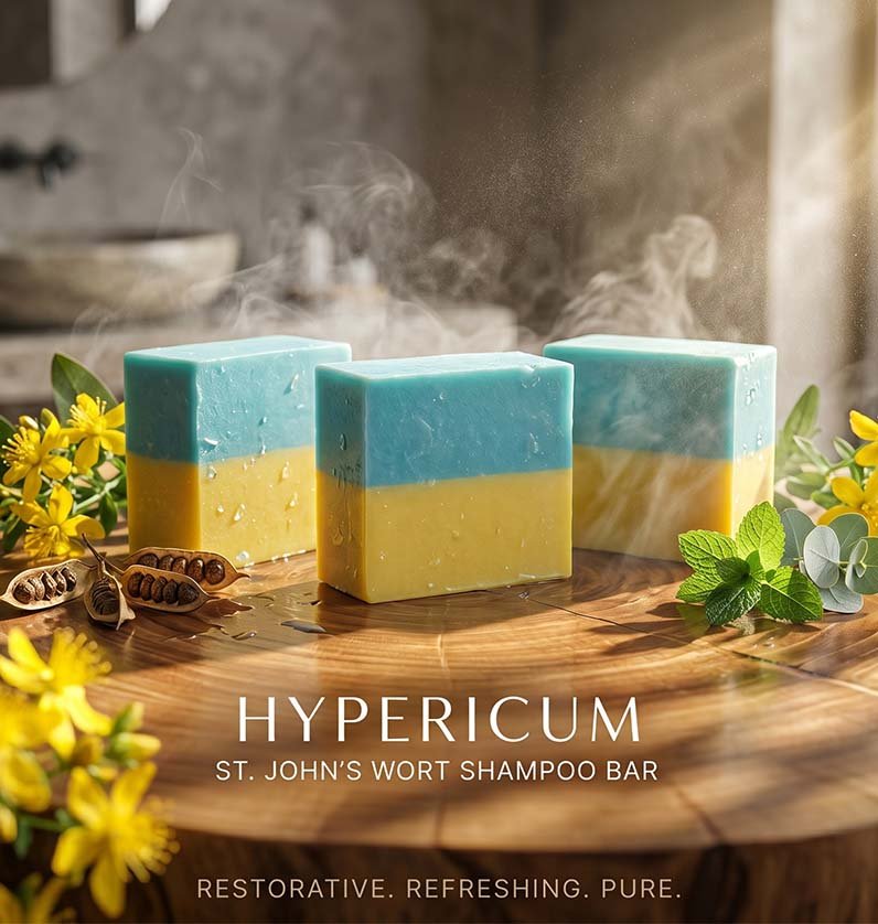 St. John's wort Shampoo Bar