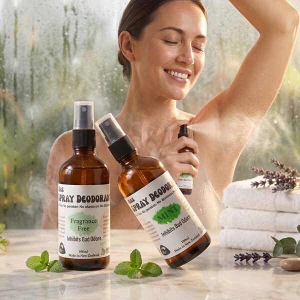 SABA Natural Deodorant Spray