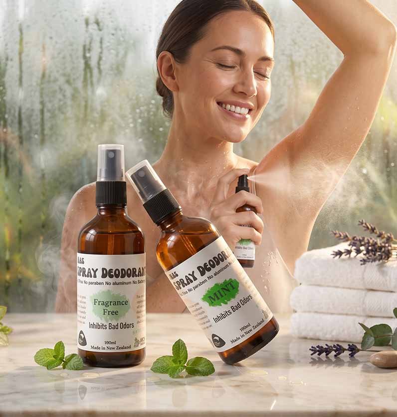SABA Natural Deodorant Spray