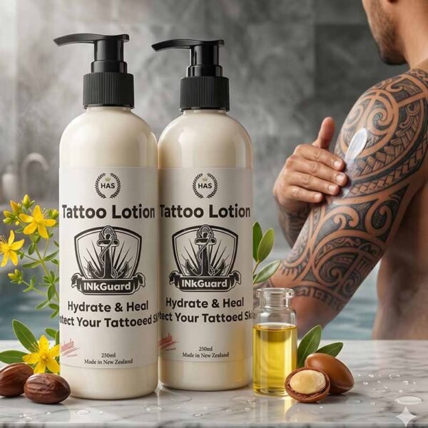 InkGuard Tattoo Lotion