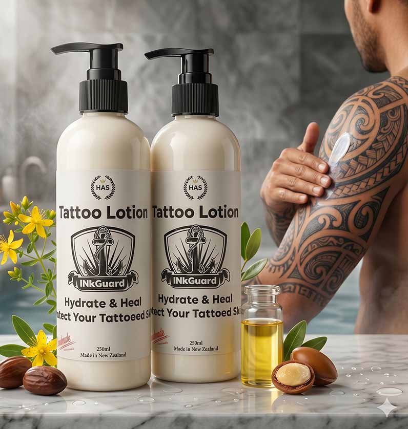 InkGuard Tattoo Lotion