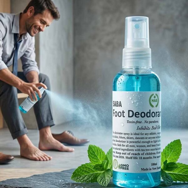 SABA Foot Deodorant Spray